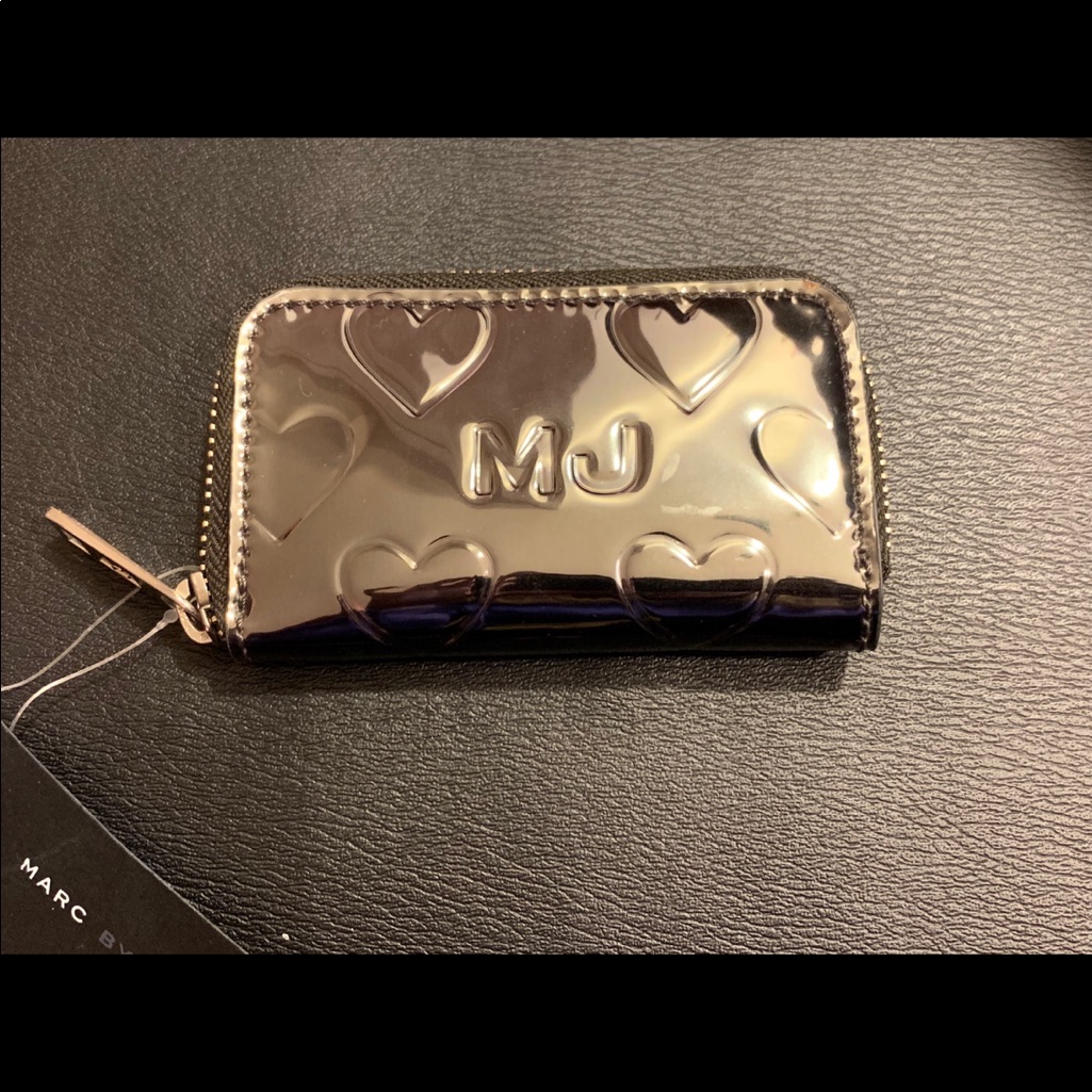 Brand New With Tag Marc By Marc Jacobs Card Coins Wallet Key Pouch Brand New With Tag Marc By Marc Jacobs Card Coins Wallet Key Pouch
